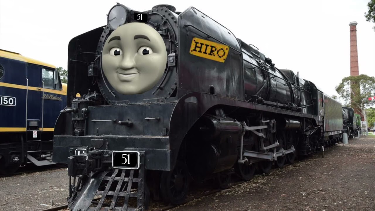 What If: Hiro Was A Victorian Railways H Class?