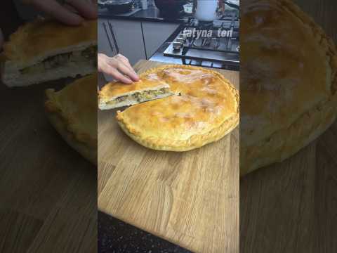 Пирог с начинкой #оченьвкусно #простыерецепты