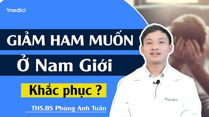 Làm thế nào để giảm ham muốn ở đàn ông