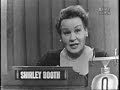 What's My Line? - Shirley Booth (May 3, 1953)