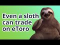 Ever seen a sloth trade crypto?