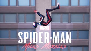 Fortnite roleplay Miles Morales #1 Fortnite (Short film) {ps5}