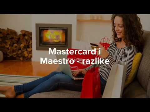 Video: Kakšna Je Razlika Med Mastercard In Maestro