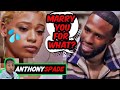 Woman Cries When Her Fiance ask her this HONEST question about dating other men (modern Women)