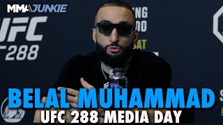 Belal Muhammad Thinks He Can Steal Colby Covington's Title Shot by Beating Gilbert Burns | UFC 288