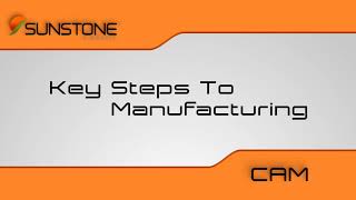 PCB - KEY STEPS TO MANUFACTURING (1):   CAM