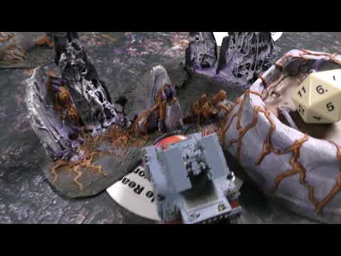 Space Wolves Tyranids