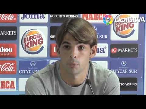 El Getafe presenta a Victor Snchez