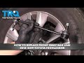 How to Replace Front Sway Bar Link 2014-2019 Toyota Highlander