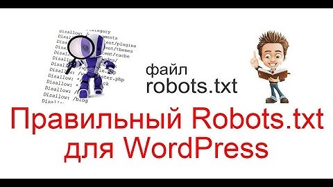 Правильный Robots.txt для WordPress, как настроить?