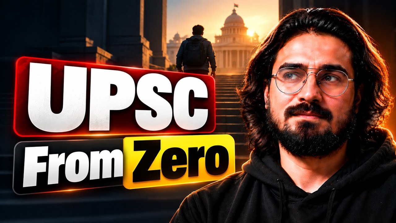 UPSC Preparation Strategy 2026 | UPSC Start From Zero Without Coaching ...