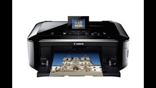 Canon MG-5320 - HOW TO CLEAN PRINTHEAD CHEAP- NOT PRINTING BLACK