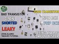 HOW TO CHECK TRANSISTOR USING ANALOG MULTI TESTER (PNP OR NPN)PART 1 TAGALOG