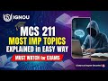 MCS-211 Most IMP Topics Notes 🔥 | Design &amp; Analysis of Algorithms IGNOU #ignou