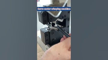 Servo Motor Cable Connector Crimping Machine - Yuanhan