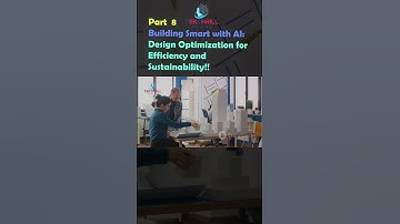 Building Smart with AI: Design Optimization for Efficiency and Sustainability PART 8 #viral #ai #art