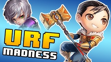 URF MADNESS ft. SIDESTEP OF THE CENTURY? - Boxbox