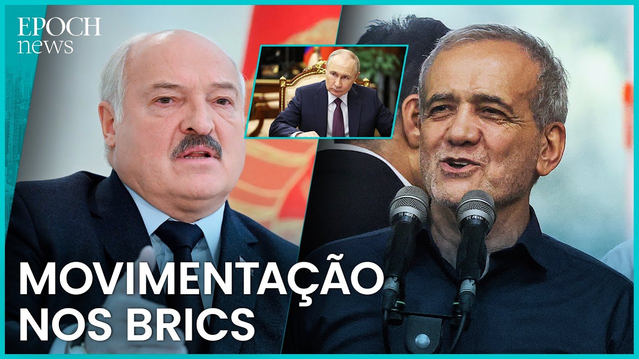 BRICS: Irã e Bielorússia firmam acordo, membros estreitam diálogo