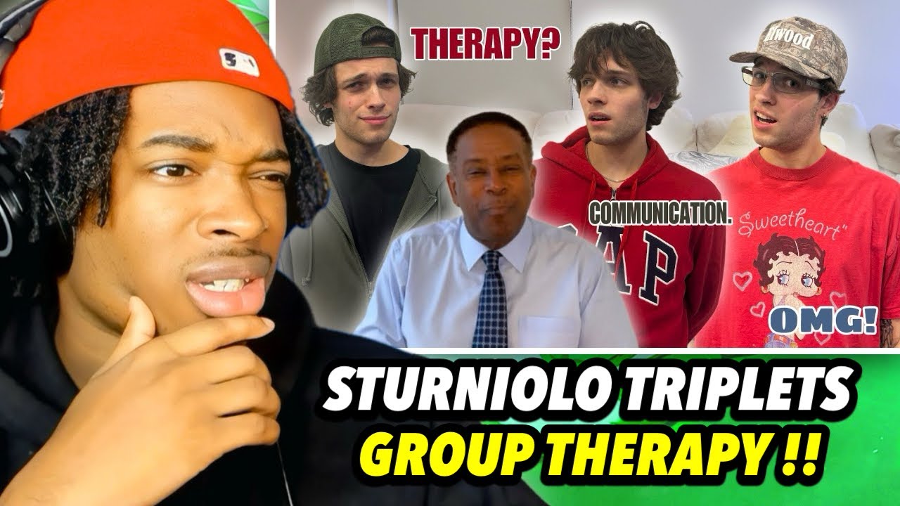 STURNIOLO TRIPLETS WENT TO GROUP THERAPY !!!