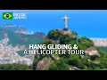 Rio de janeiro  hang gliding and a helicopter tour of rio  continentrunner