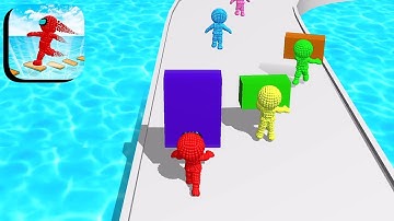 Sandman Shortcut Race‬ ​- All Levels Gameplay Android,ios (Levels 12-18)