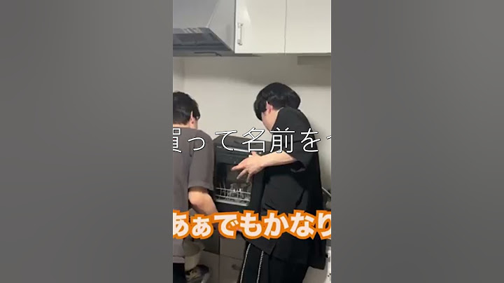 板橋ハウス   【ルームシェア】食洗機を買って名前をつけた【愛する】