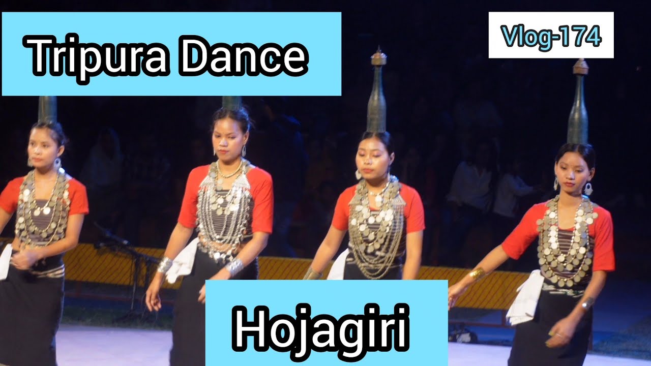 Hojagiri dance of Tripura || lokrang utsav jaipur|| Folk dances of ...