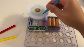 Snap Circuits Flight Deck: Spin Draw (Finale)