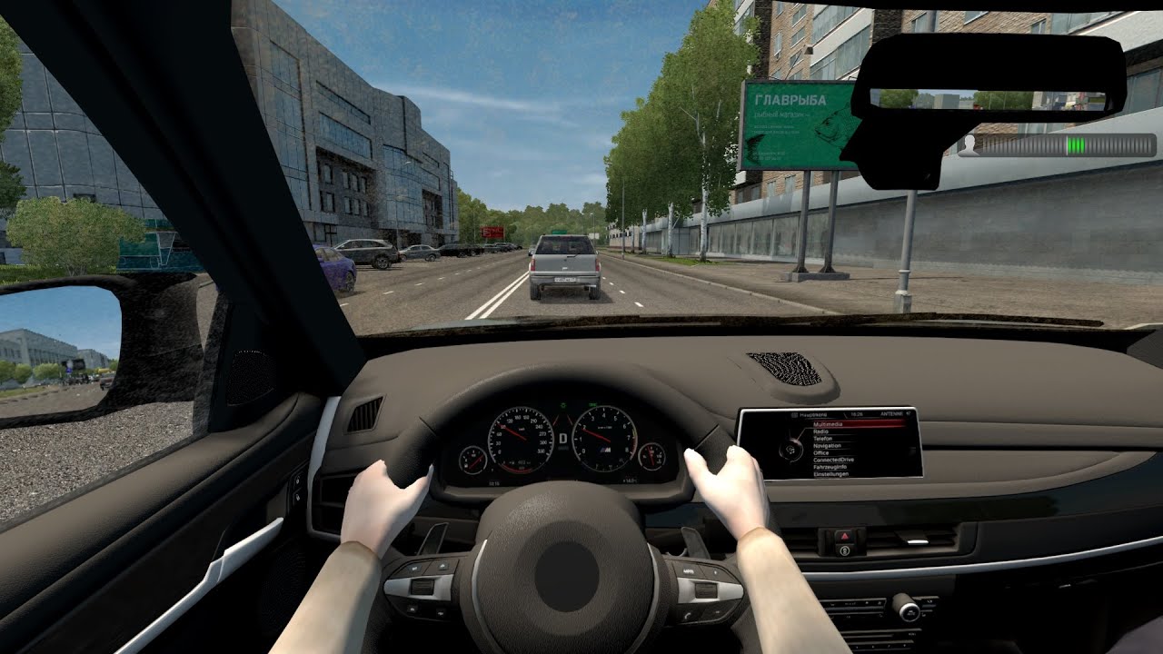 City car driving 1.5 9.2 bmw