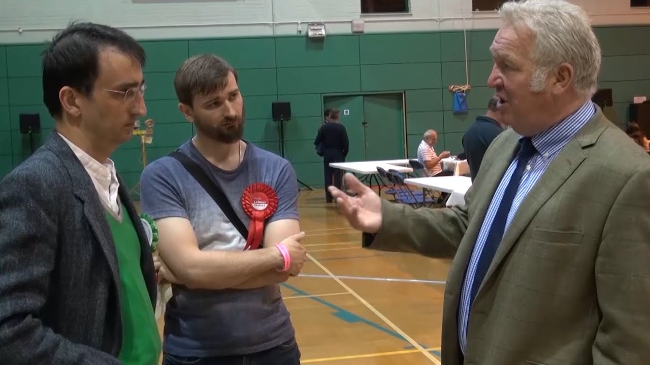 Election Night As It Happened: Armed Forces Minister Mike Penning