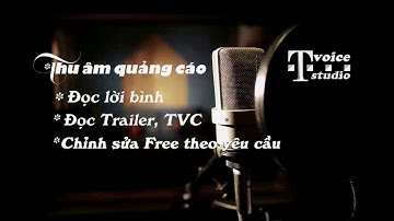 MC nữ giọng bắc 10 (MC Giang) | Thu âm Quảng cáo, đọc lời bình, Trailer, TVC giá cực rẻ