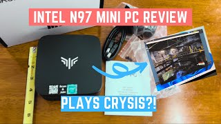 The KAMRUI Intel N97 Mini PC Runs Crysis 2?! Review and Gaming Test by Edward in TX 126 views 5 days ago 2 minutes, 39 seconds