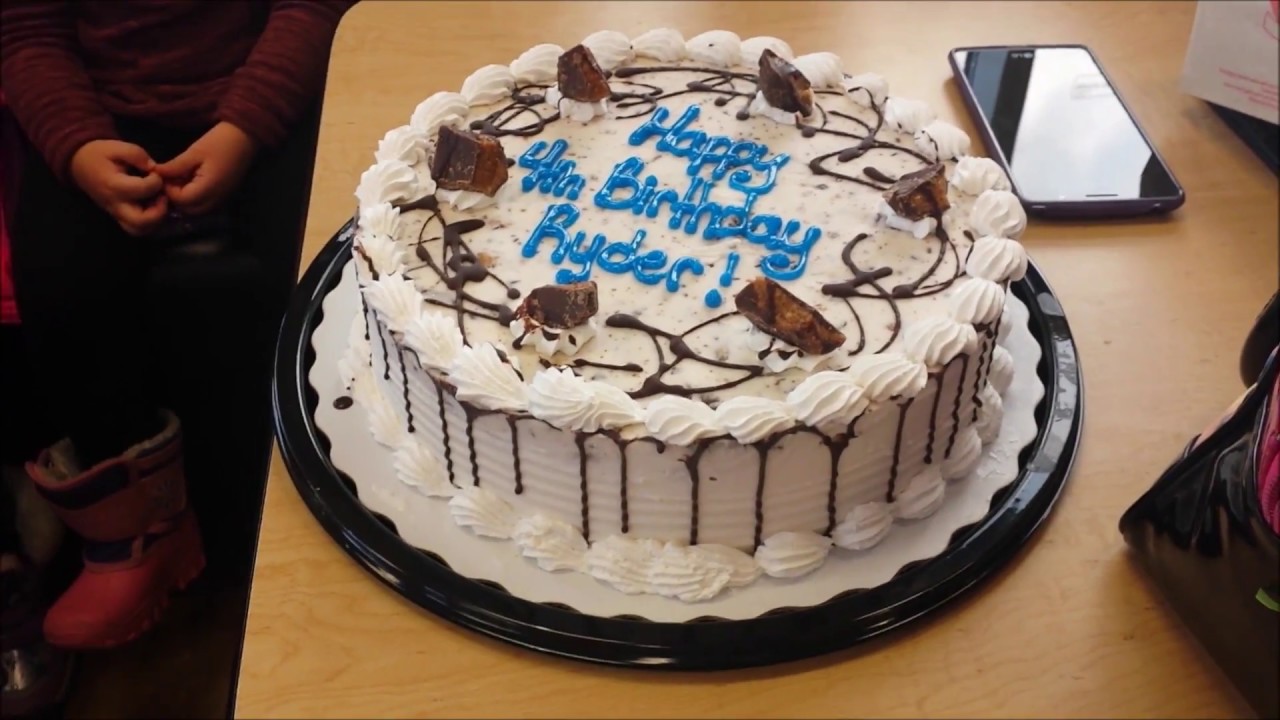 THIS IS RYDER'S BIRTHDAY PARTY!