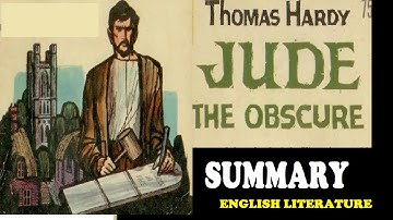 Summary of Jude the obscure by Thomas Hardy