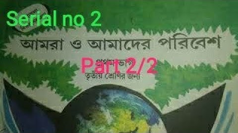 জল-প্রশ্ন-উওর/শ্রেণি-৩য়/পাঠ-৫ম(পরিবেশ)::Jol/chapter-5/class-3/Q&A