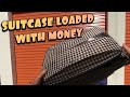 FOUND SUITCASE LOADED WITH MONEY in abandoned storage wars auction !