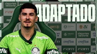 ELENCO SE REAPRESENTA E RÔMULO BATE-PAPO COM A TV PALMEIRAS/FAM