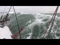 Solo Winter zeil tocht over de Noordzee 🌨⛵️🥶