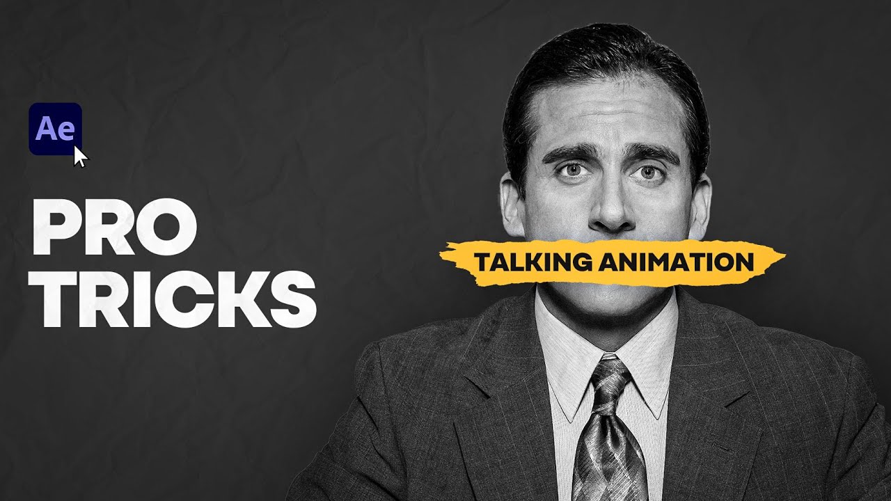 Как создать анимацию коллажа персонажей в After Effects