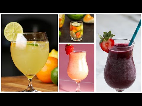 8 Sangria recipes in 5 minutes!