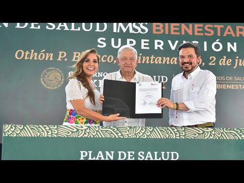 Plan de Salud IMSS Bienestar Quintana Roo