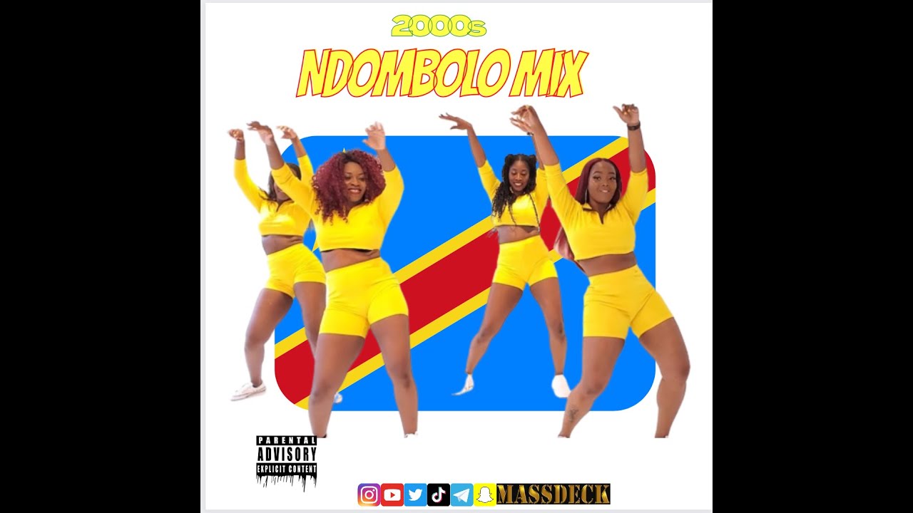 NDOMBOLO CLUB MIX 2023 JB MPIANAKOFFI OLOMIDEFELIX WAZEKWA90s Ndombolokinshasarumbaurban