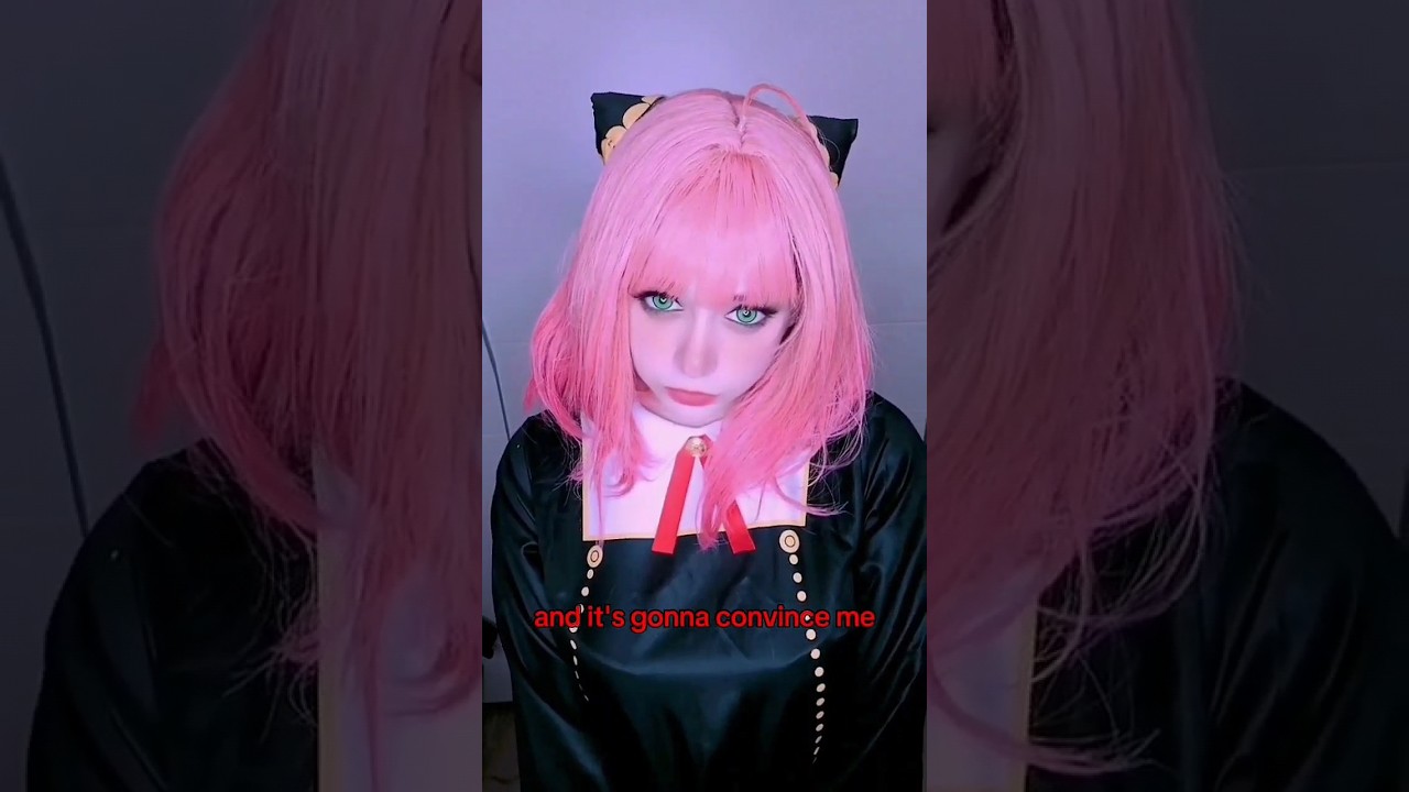 I'll give you anything - Yor | Anya Forger #cosplay | Spy X Family