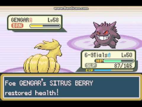 Pokemon Leaf Green Playthrough: Part 31- GTFO Gengar 