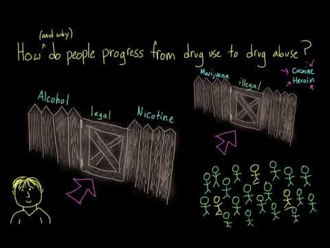 How does substance use develop into substance abuse | Mental health | NCLEX-RN | Khan Academy Hebrew