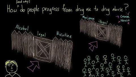 How does substance use develop into substance abuse | Mental health | NCLEX-RN | Khan Academy Hebrew