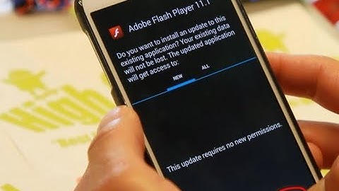 How to Download & Install Adobe Flash Player in Android Phone 2017