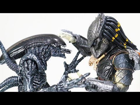 Aliens vs. the Strongest Predator [S.H.MonsterArts] エイリアンvsプレデター