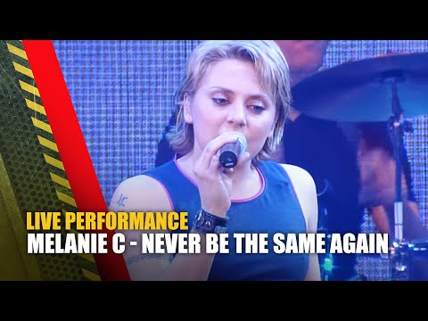 Melanie C - Never Be The Same Again | Live At Tmf Awards | The Music Factory