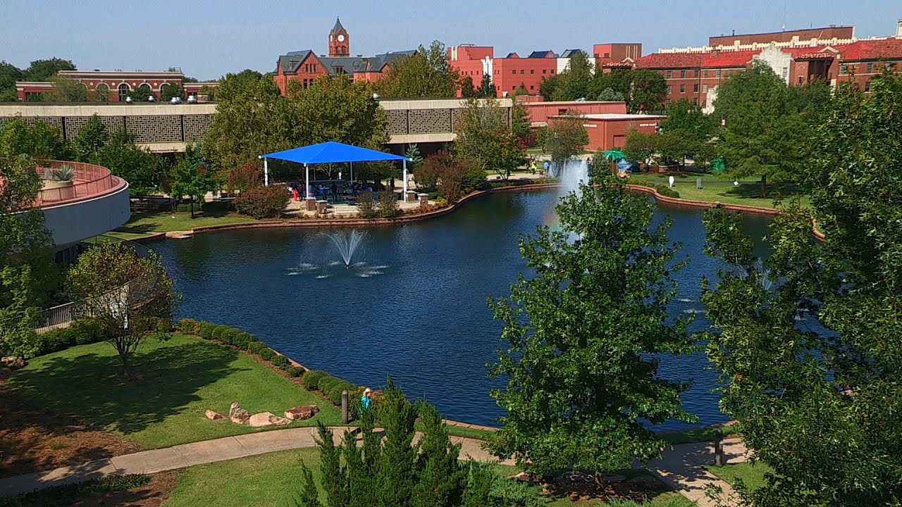 university of central oklahoma campus tour